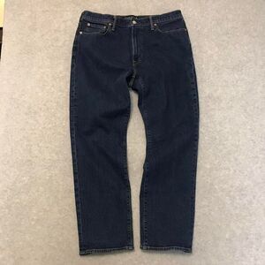 Abercrombie-fitch Jeans Men's 36x32 Dark Wash Vintage Stretch Straight